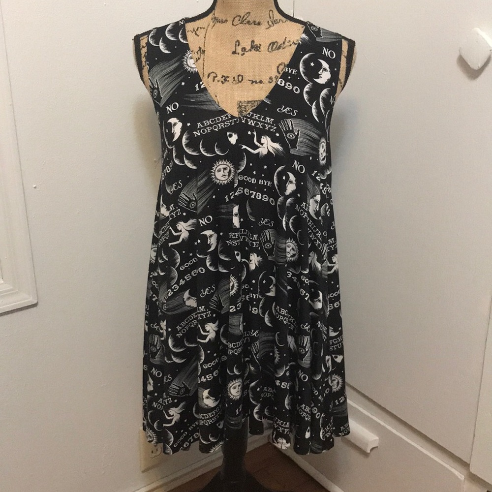 Ouija mini dress